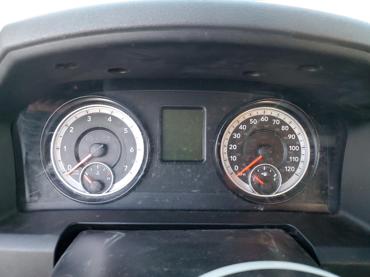 2014 RAM 1500 VIN 1C6RR7FG3ES445961 Copart auction photo, mechanical damage thumbnail 9