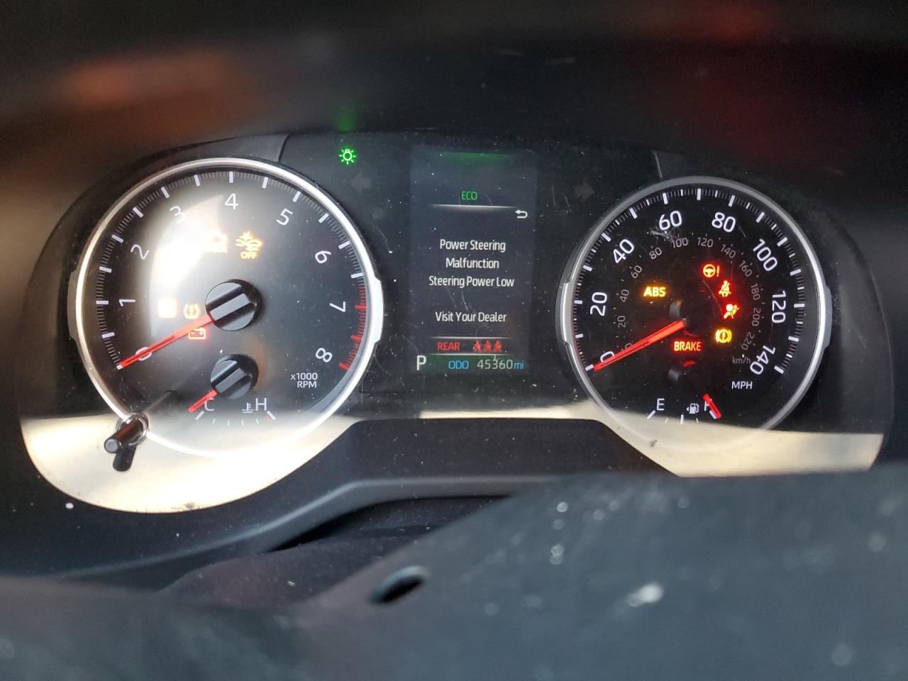 2021 Toyota RAV 4 VIN 2T3H1RFV7MC147104 Copart auction photo, front end damage thumbnail 9