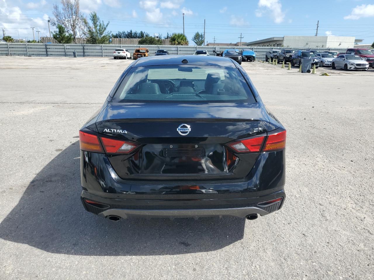 2022 Nissan Altima VIN 1N4BL4CV0NN307912 Copart auction photo, front end damage thumbnail 6
