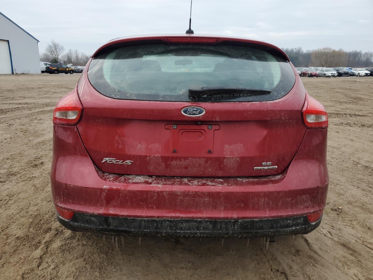 2015 Ford Focus VIN 1FADP3K27FL280400 Copart auction photo, front end damage thumbnail 6