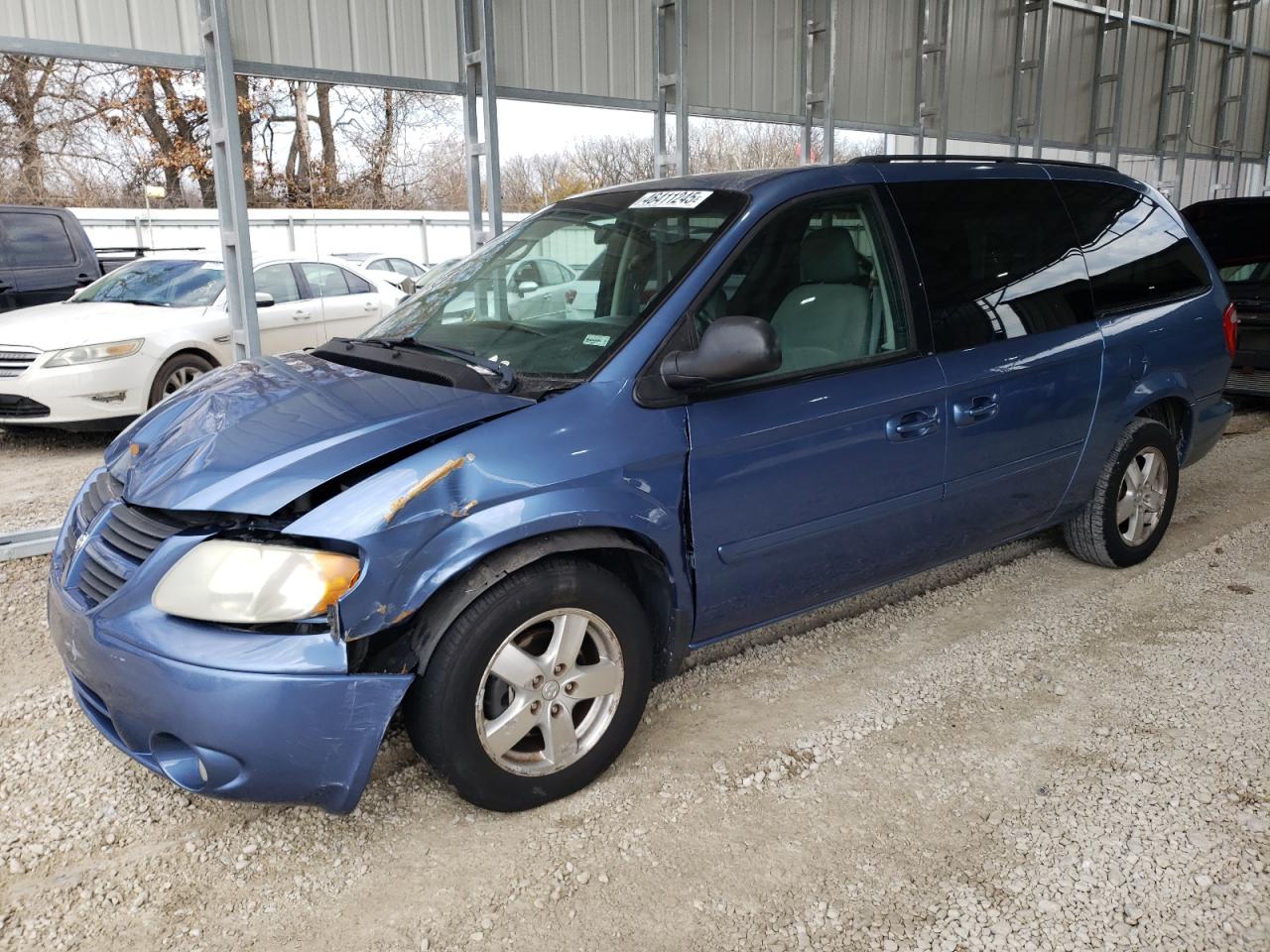 2007 Dodge Caravan VIN 2D4GP44L27R360198