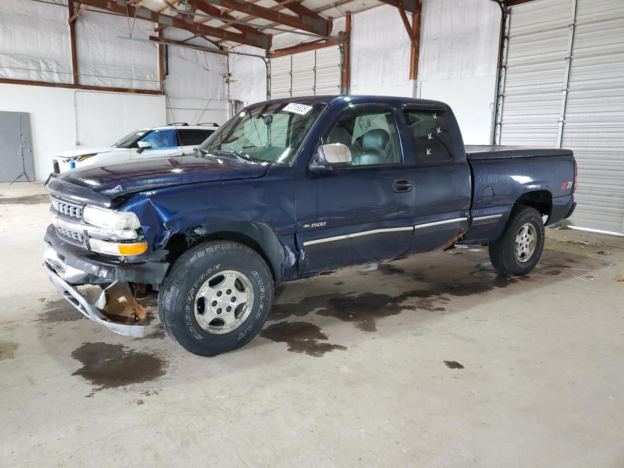 1999 Chevrolet Silverado VIN 1GCEK19T5XE247417
