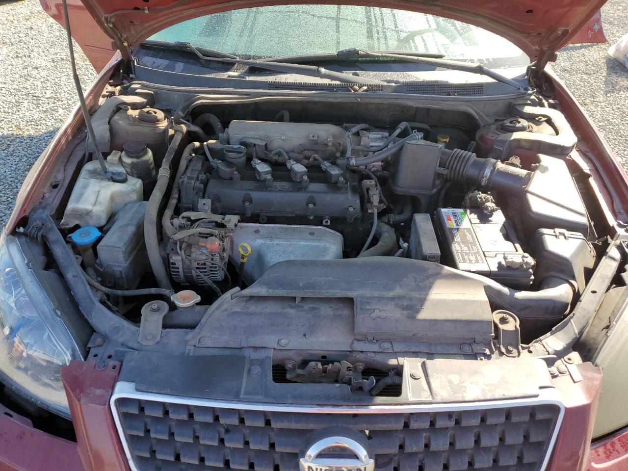 2006 Nissan Altima VIN 1N4AL11D16C184980 Copart auction photo, rear end damage thumbnail 11