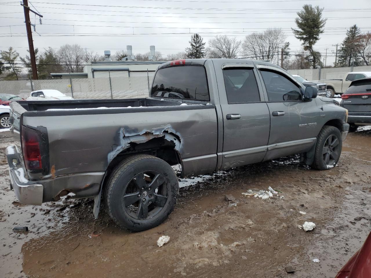 2006 Dodge RAM VIN 1D7HU18206S655166 Copart auction photo, biohazard/chemical damage thumbnail 3