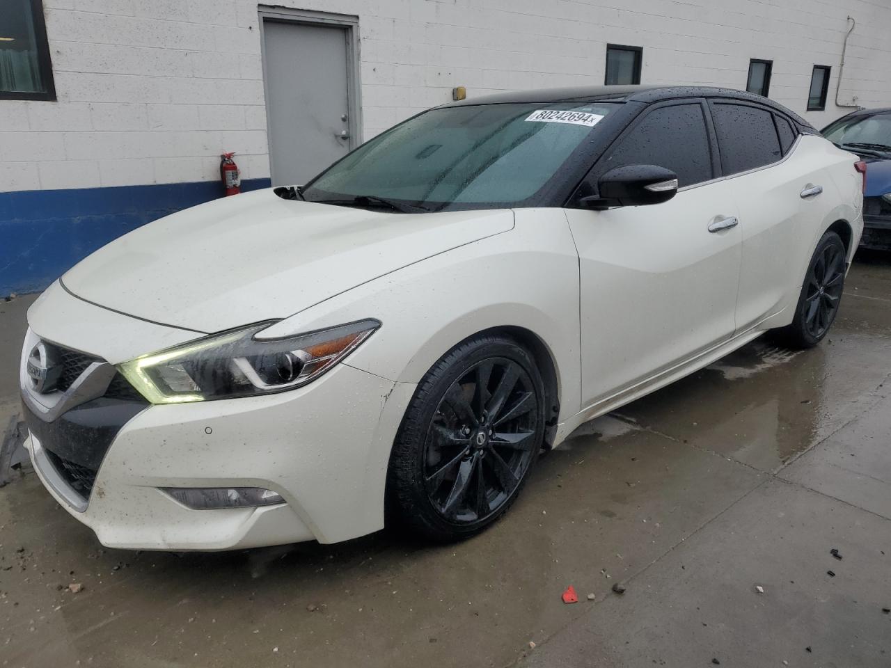 2017 Nissan Maxima VIN 1N4AA6AP3HC413580