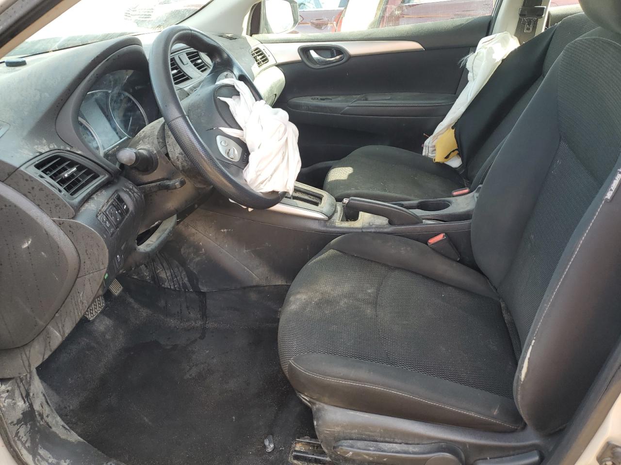 2019 Nissan Sentra VIN 3N1AB7AP9KY215861 Copart auction photo, front end damage thumbnail 7