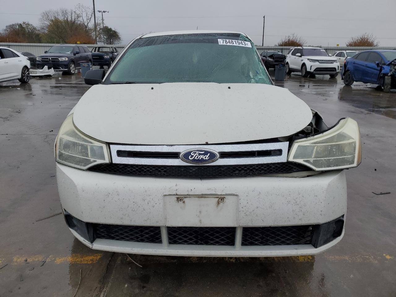 2011 Ford Focus VIN 1FAHP3EN0BW112078 Copart auction photo, water/flood / side damage thumbnail 5