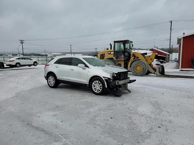 2018 Cadillac XT5 VIN 1GYKNBRS6JZ192185 Copart auction photo, front end damage thumbnail 15