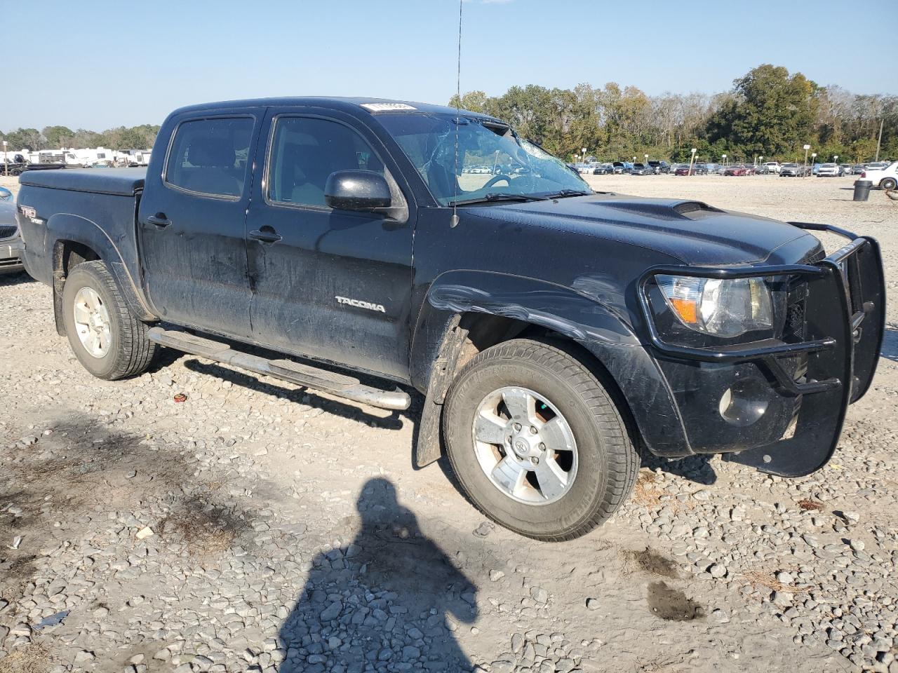 2011 Toyota Tacoma VIN 5TFLU4EN8BX006300 Copart auction photo, top/roof damage thumbnail 4