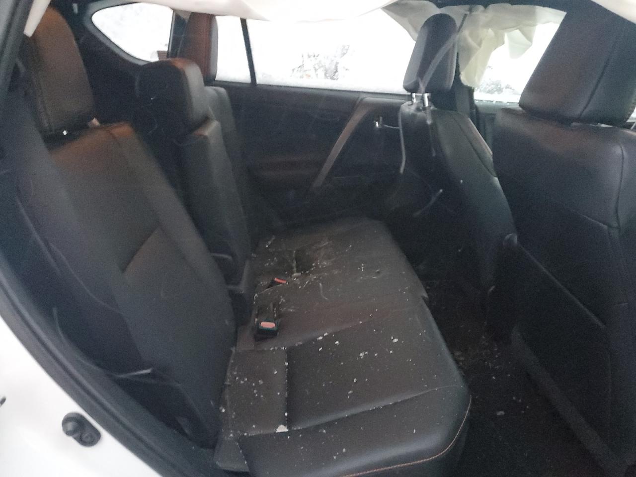 2017 Toyota RAV 4 VIN 2T3JFREV7HW570788 Copart auction photo, front end damage thumbnail 11