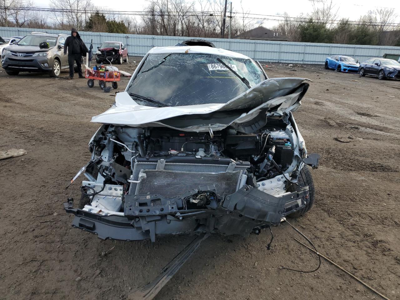 2023 Honda Civic VIN 19XFL2H88PE020425 Copart auction photo, all over damage thumbnail 5