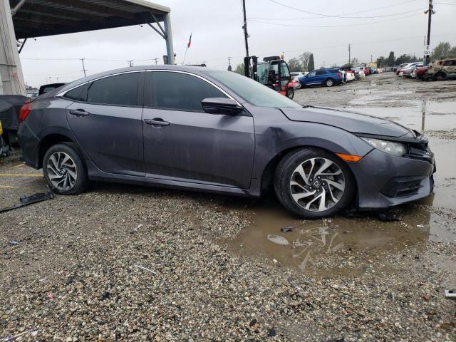 2018 Honda Civic VIN 2HGFC2F77JH601504 Copart auction photo, front end / rear end damage thumbnail 4