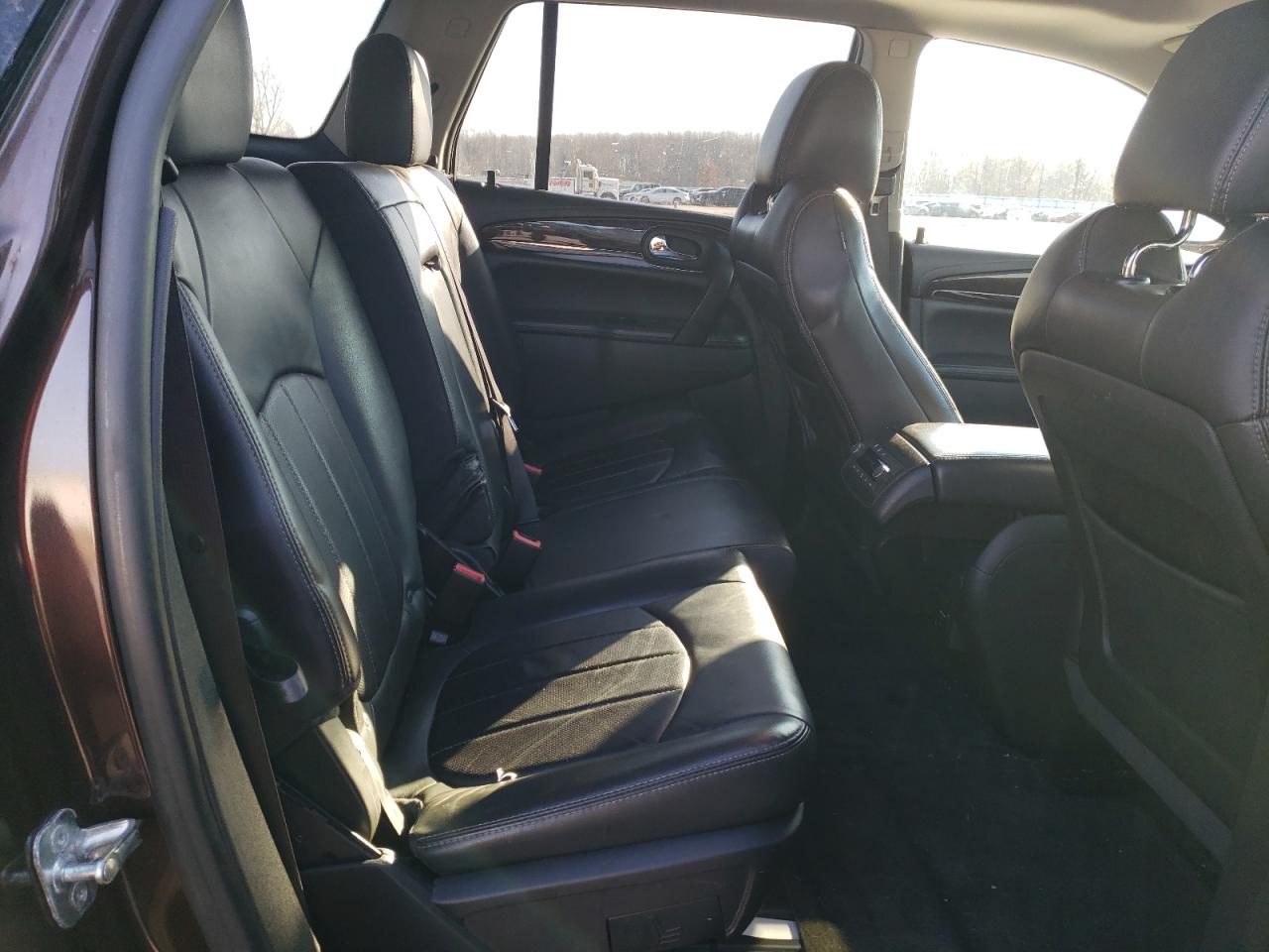 2015 Buick Enclave VIN 5GAKRBKD8FJ217679 Copart auction photo, rear end damage thumbnail 11