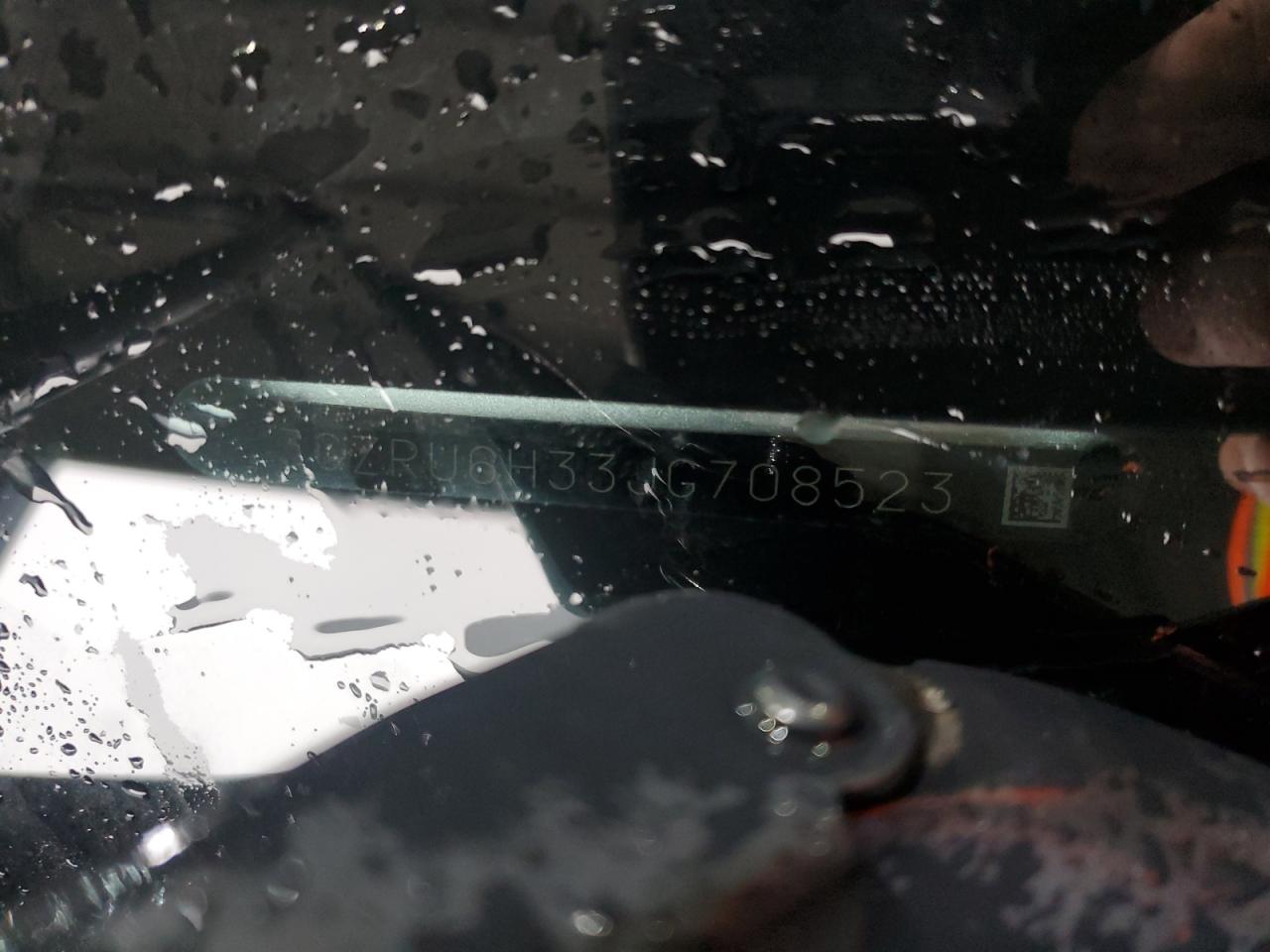 2018 Honda HR-V VIN 3CZRU6H33JG708523 Copart auction photo, side / front end damage thumbnail 14