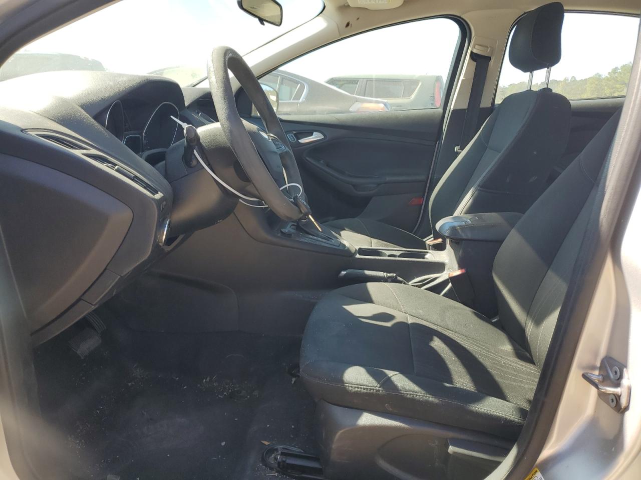 2018 Ford Focus VIN 1FADP3F29JL250186 Copart auction photo, rear end damage thumbnail 7