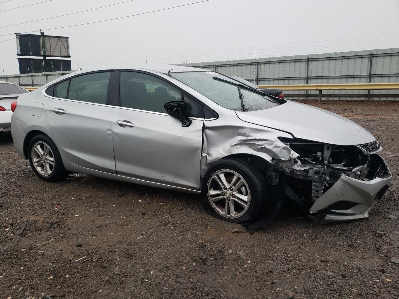 2018 Chevrolet Cruze VIN 1G1BE5SM2J7135232 Copart auction photo, rollover / undercarriage damage thumbnail 4