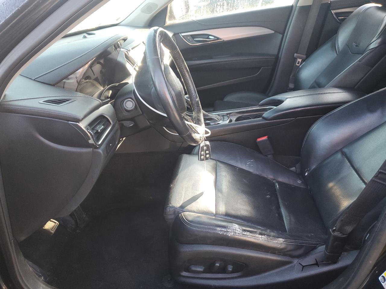 2015 Cadillac ATS VIN 1G6AH5RX8F0109344 Copart auction photo, front end damage thumbnail 7