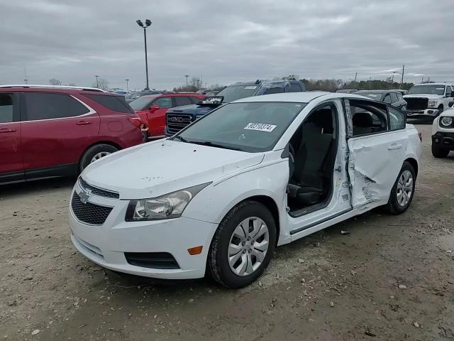 2014 Chevrolet Cruze VIN 1G1PA5SH6E7285483 Copart auction photo, side / minor dent/scratches damage thumbnail 11