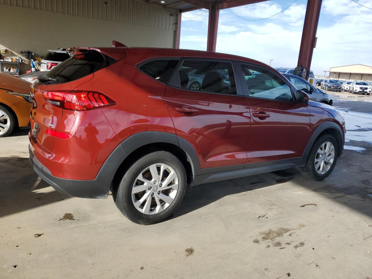2020 Hyundai Tucson VIN KM8J2CA45LU239649 Copart auction photo, mechanical damage thumbnail 3
