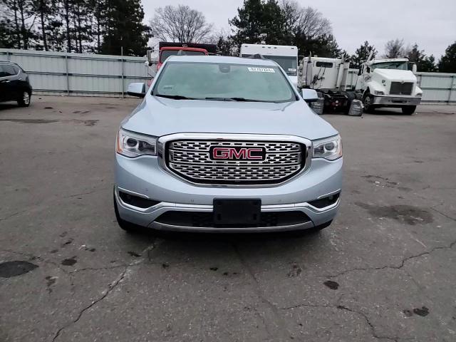 2017 GMC Acadia VIN 1GKKNXLSXHZ314265 Copart auction photo, rear end damage thumbnail 12