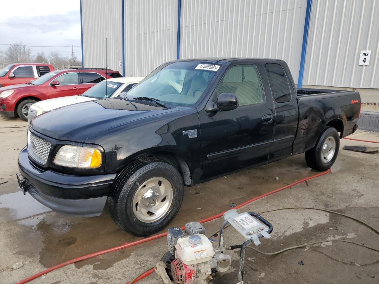 1999 Ford F-150 VIN 1FTRX17L5XNB33164