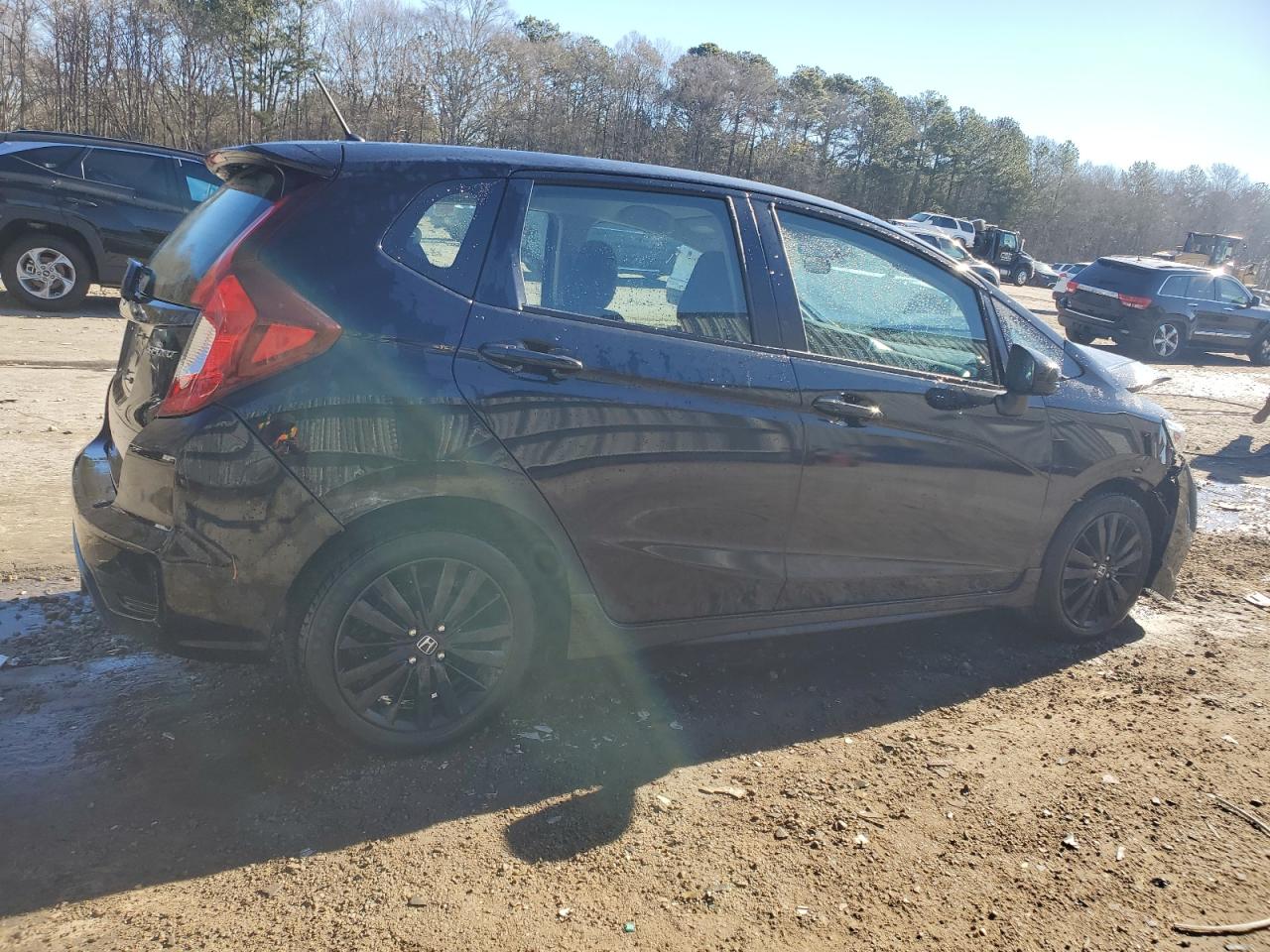 2020 Honda Fit VIN 3HGGK5H66LM706634 Copart auction photo, front end damage thumbnail 3