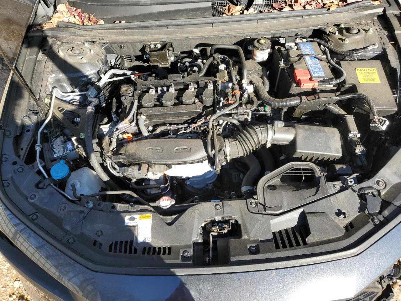 2024 Honda Accord VIN 1HGCY1F23RA001530 Copart auction photo, rear end / front end damage thumbnail 13