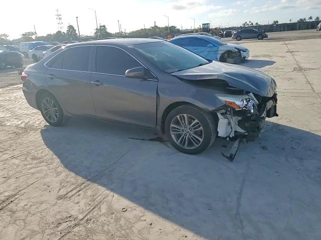 2015 Toyota Camry VIN 4T1BF1FK0FU017240 Copart auction photo, front end damage thumbnail 11