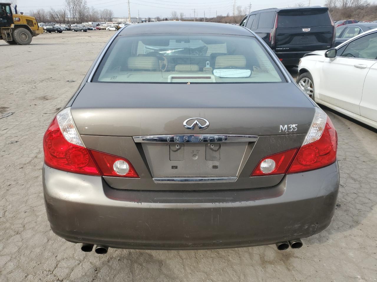 2006 Infiniti M VIN JNKAY01EX6M109248 Copart auction photo, all over damage thumbnail 6