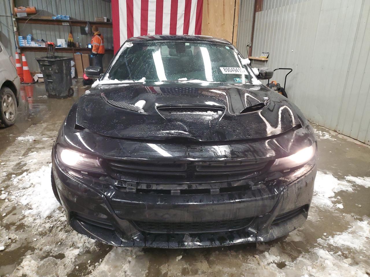 2017 Dodge Charger VIN 2C3CDXBG0HH551576 Copart auction photo, front end damage thumbnail 5