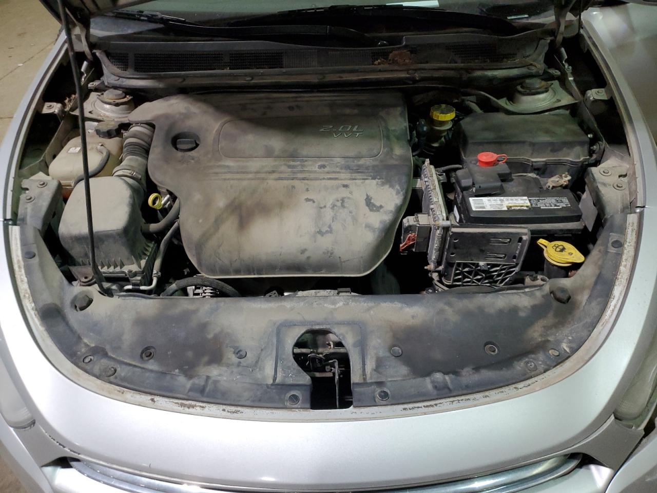 2013 Dodge Dart VIN 1C3CDFCAXDD334824 Copart auction photo, front end / side damage thumbnail 11