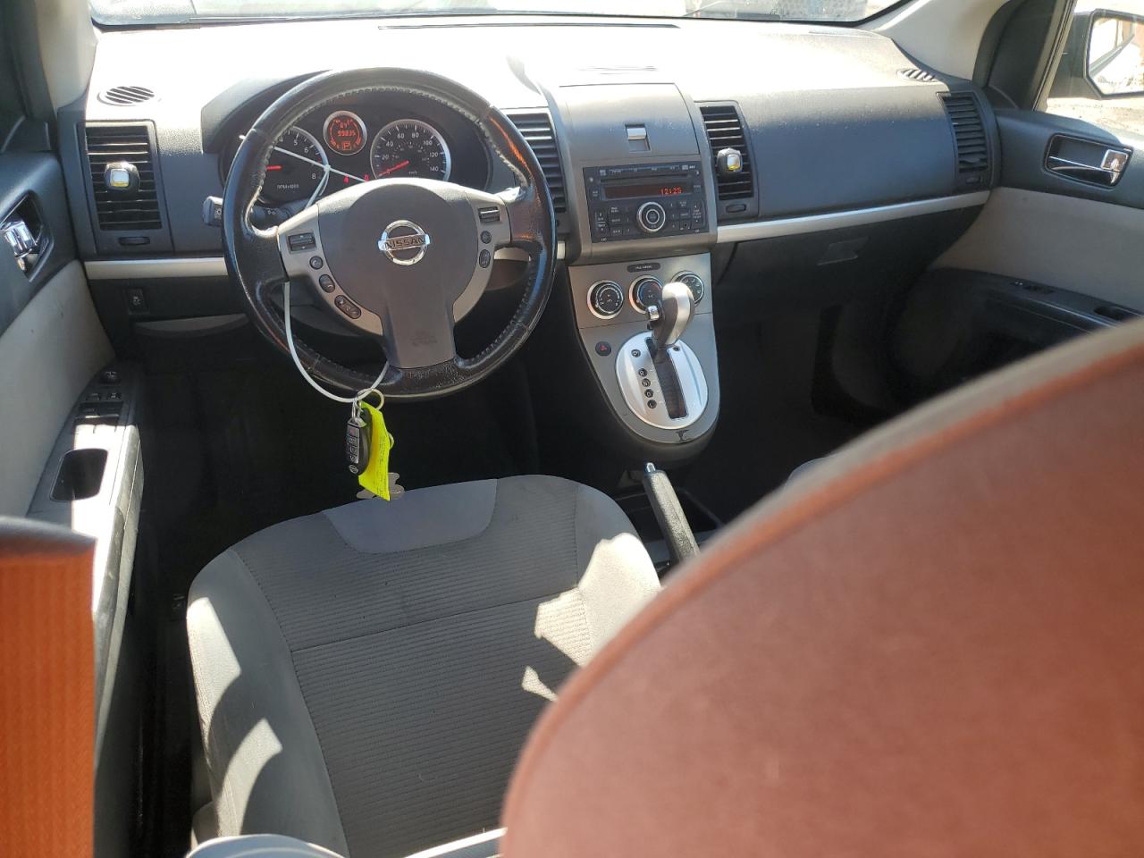 2012 Nissan Sentra VIN 3N1AB6AP5CL639031 Copart auction photo, front end damage thumbnail 8