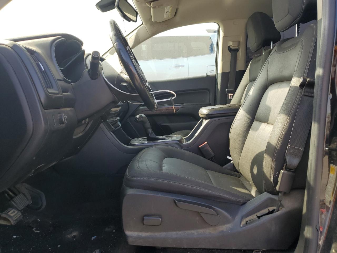 2018 GMC Canyon VIN 1GTG5CEA1J1328428 Copart auction photo, side / front end damage thumbnail 7