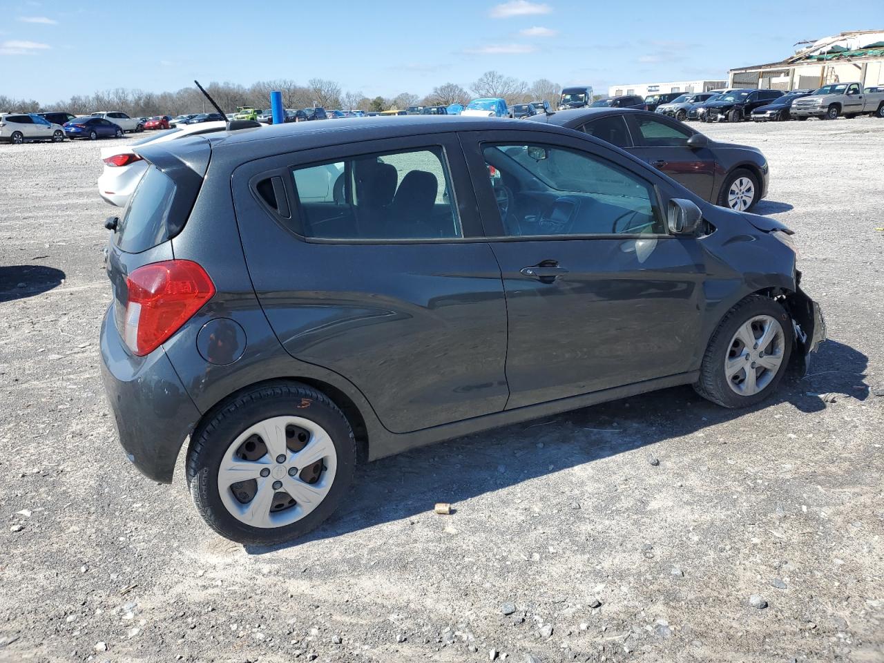 2020 Chevrolet Spark VIN KL8CB6SA1LC413878 Copart auction photo, front end / minor dent/scratches damage thumbnail 3