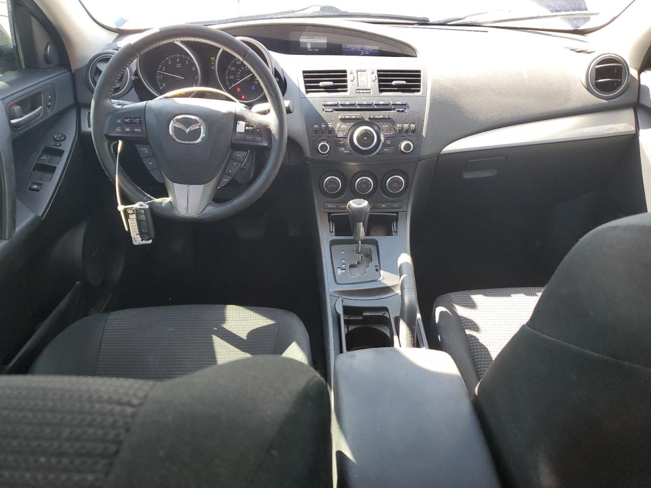 2013 Mazda 3 VIN JM1BL1V83D1712247 Copart auction photo, front end damage thumbnail 8