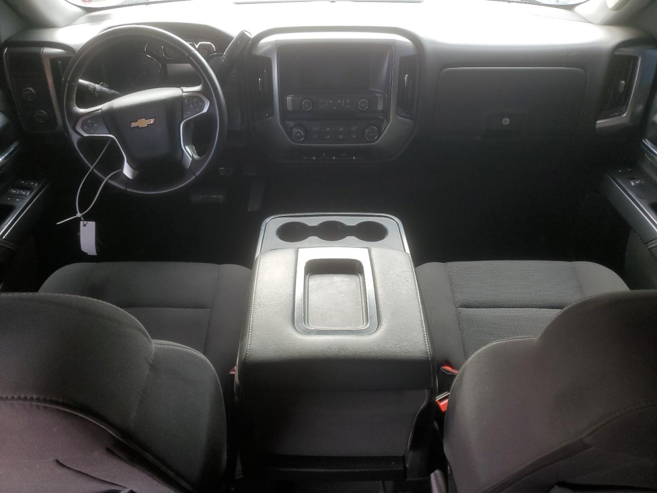 2017 Chevrolet Silverado VIN 3GCUKRECXHG449583 Copart auction photo, side / minor dent/scratches damage thumbnail 8