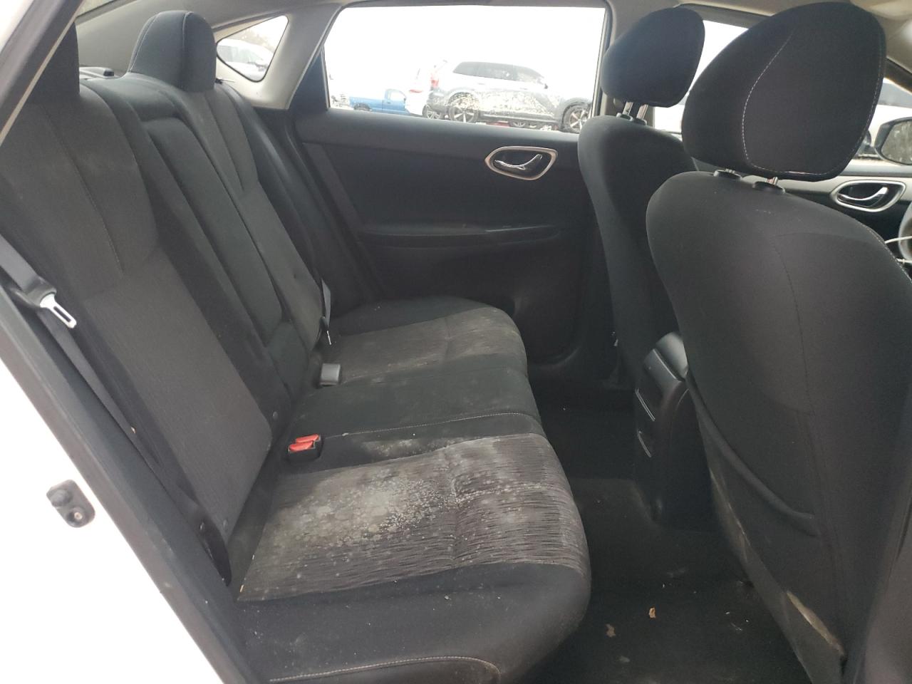 2014 Nissan Sentra VIN 3N1AB7AP8EL664546 Copart auction photo, rear end / undercarriage damage thumbnail 11
