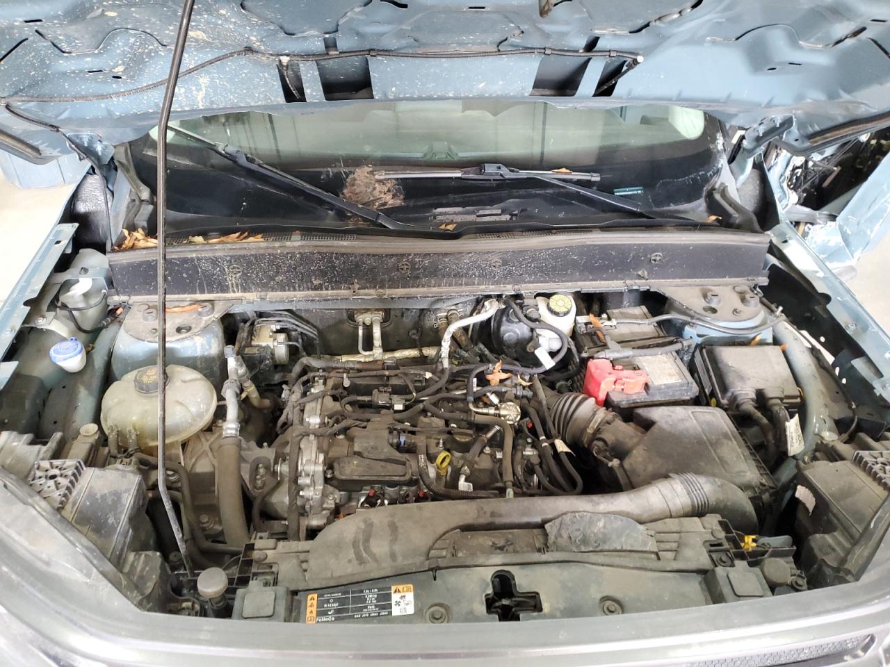 2021 Ford Bronco VIN 3FMCR9B65MRB07426 Copart auction photo, all over damage thumbnail 12