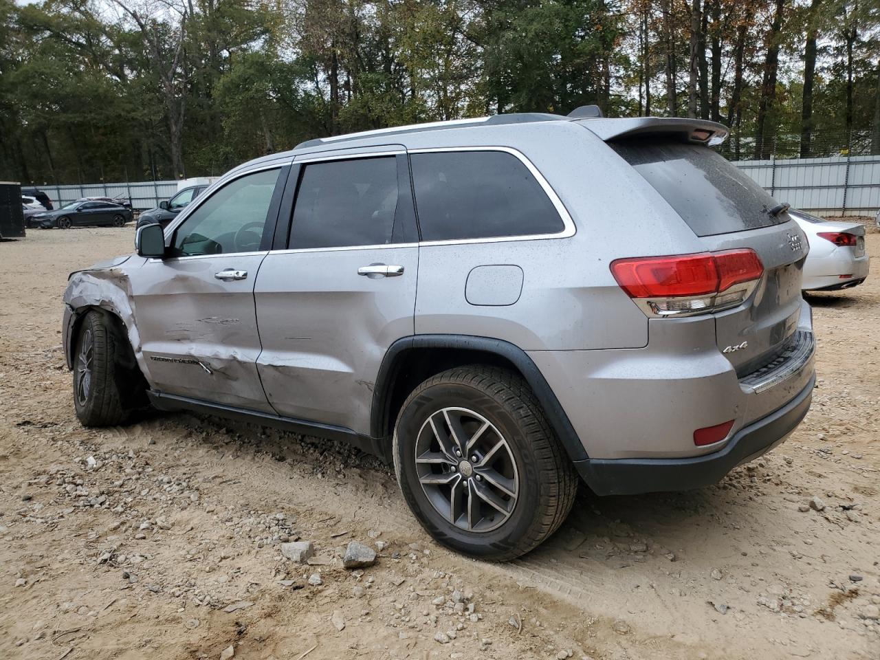2018 Jeep Grand Cherokee VIN 1C4RJFBG5JC195174 Copart auction photo, side / front end damage thumbnail 2