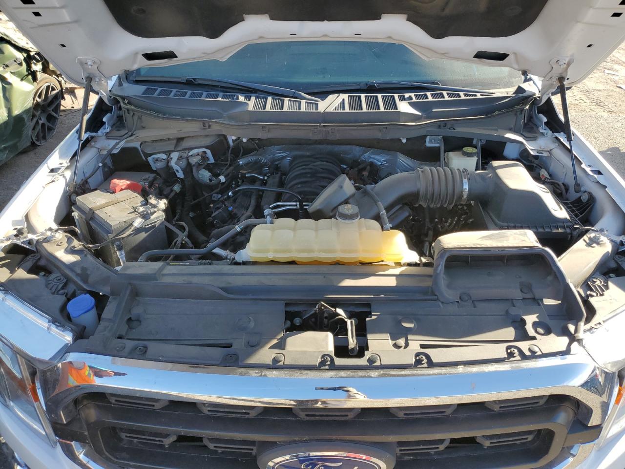 2021 Ford F-150 VIN 1FTFW1E55MFB17921 Copart auction photo, undercarriage / side damage thumbnail 11