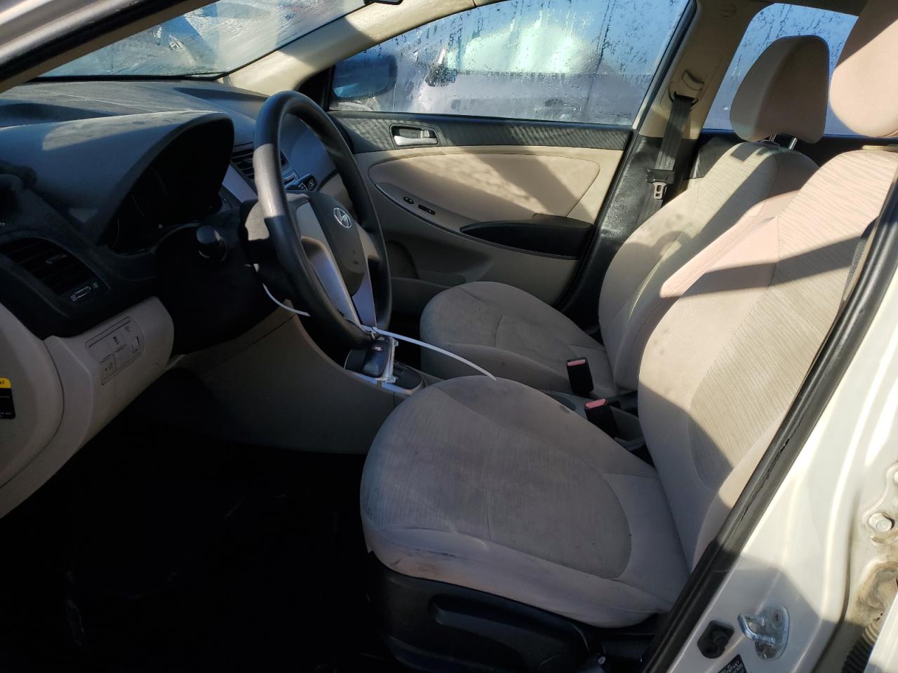 2016 Hyundai Accent VIN KMHCT4AE0GU060638 Copart auction photo, rear end / side damage thumbnail 7