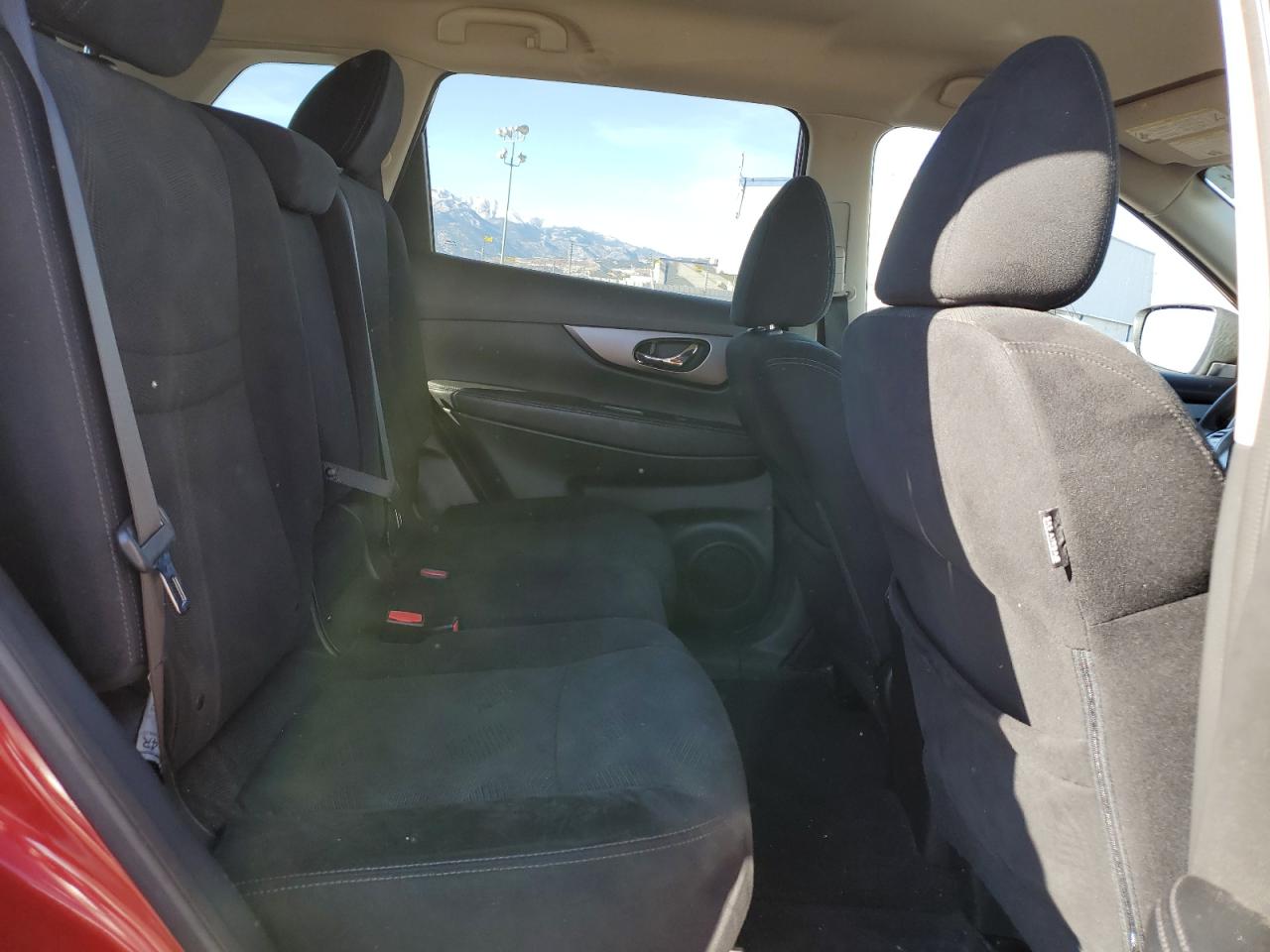 2014 Nissan Rogue VIN 5N1AT2MV2EC808199 Copart auction photo, hail / side damage thumbnail 11
