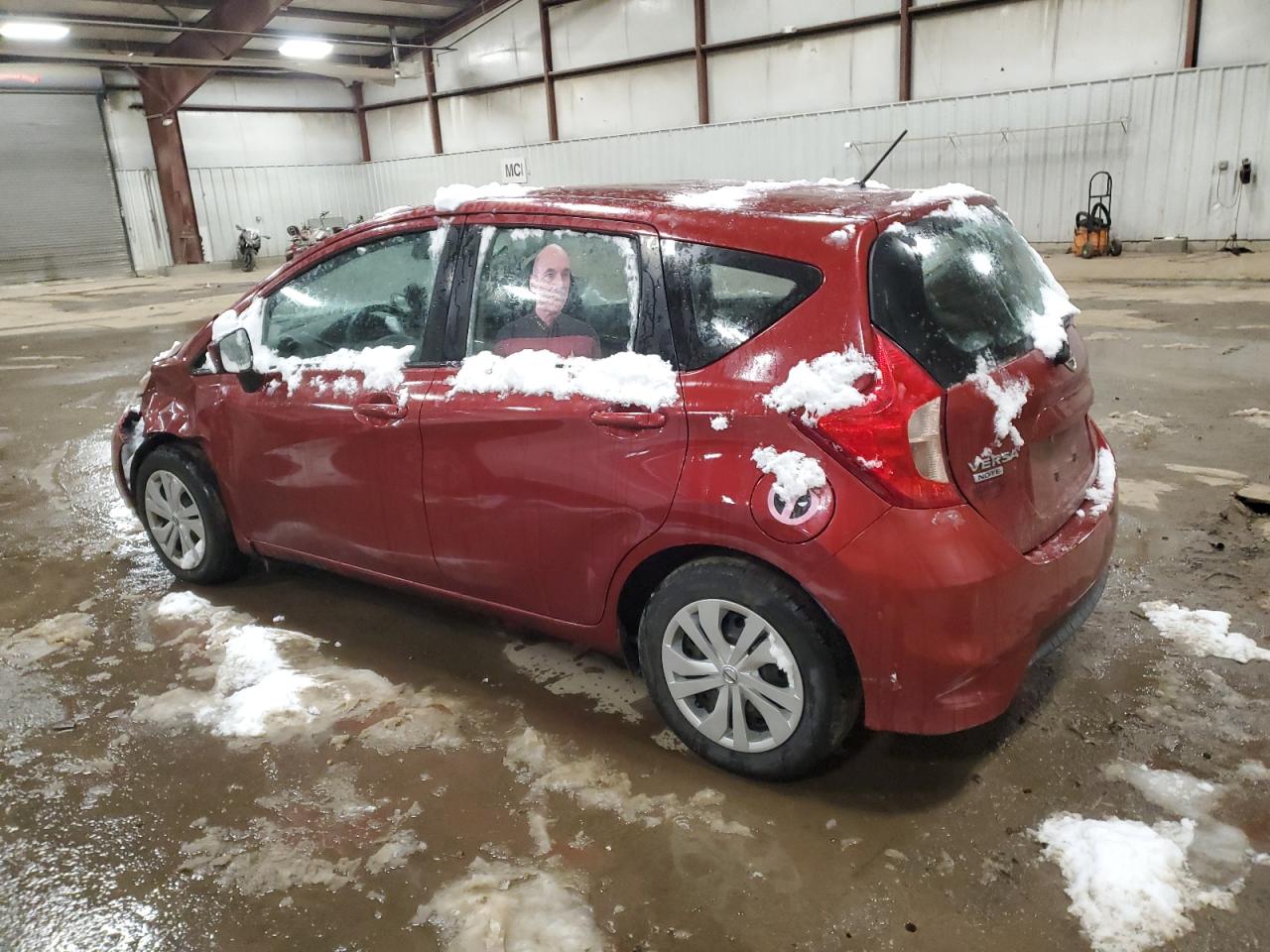 2019 Nissan Versa VIN 3N1CE2CP4KL361596 Copart auction photo, front end / side damage thumbnail 2