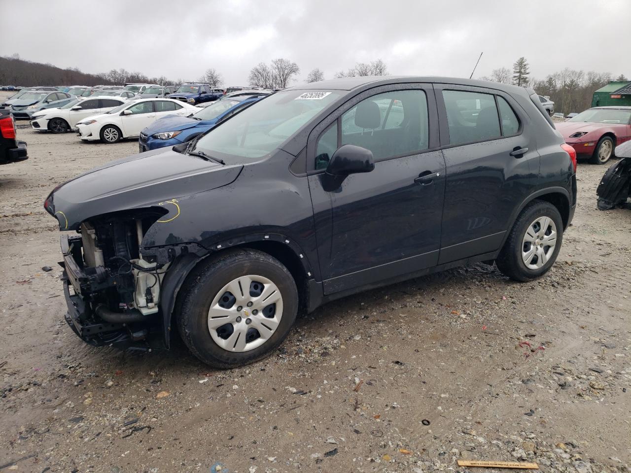 2015 Chevrolet Trax VIN 3GNCJKSB6FL246882