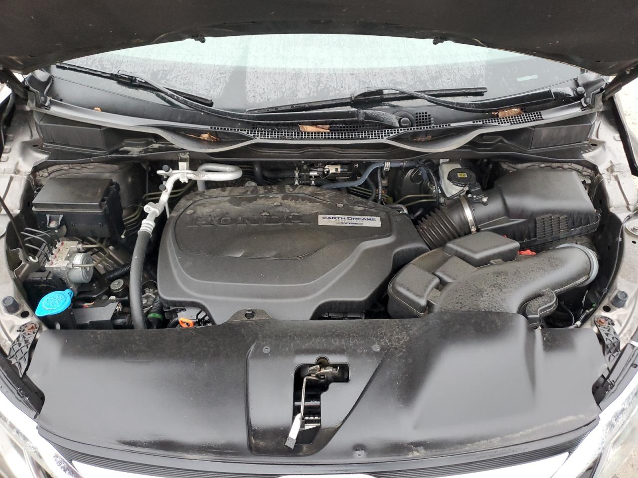 2020 Honda Odyssey VIN 5FNRL6H7XLB051692 Copart auction photo, front end damage thumbnail 12