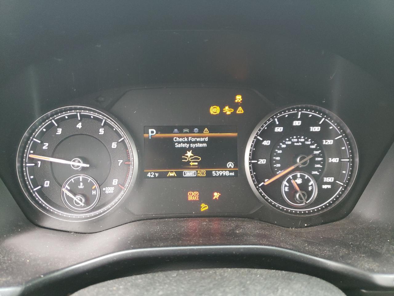 2021 Hyundai Santa Fe VIN 5NMS1DAJ0MH308733 Copart auction photo, front end / rear end damage thumbnail 9