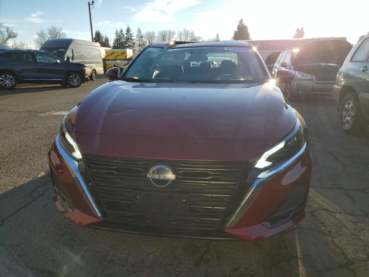 2024 Nissan Altima VIN 1N4BL4EW5RN305830 Copart auction photo, all over damage thumbnail 5