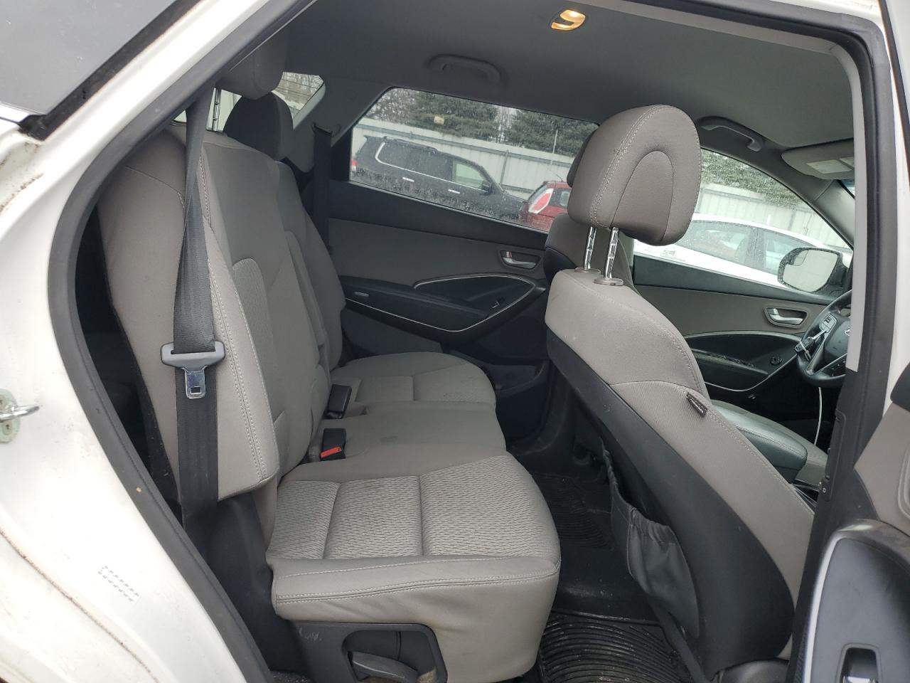 2017 Hyundai Santa Fe VIN KM8SM4HF6HU194577 Copart auction photo, mechanical damage thumbnail 11