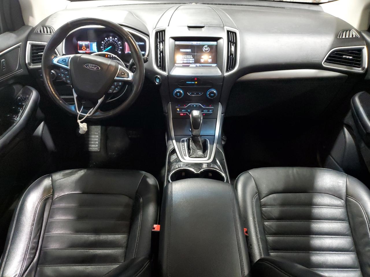 2015 Ford Edge VIN 2FMTK3J96FBB11368 Copart auction photo, front end damage thumbnail 8