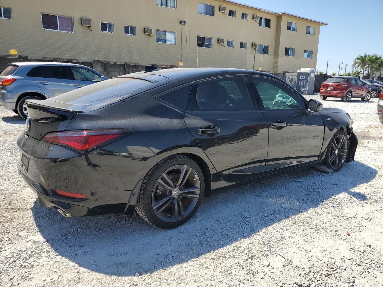 2024 Acura Integra VIN 19UDE4H30RA002395 Copart auction photo, front end damage thumbnail 3